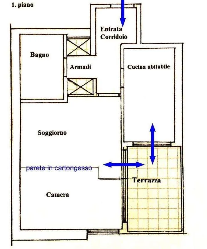 Paradiso - 2.5 locali ristrutturato e centrale