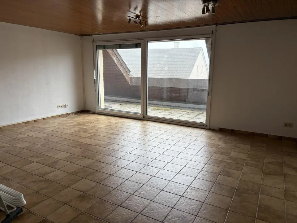 3½-Zimmer-Wohnung mit Terrasse (Ausbau nach Wunsch möglich)