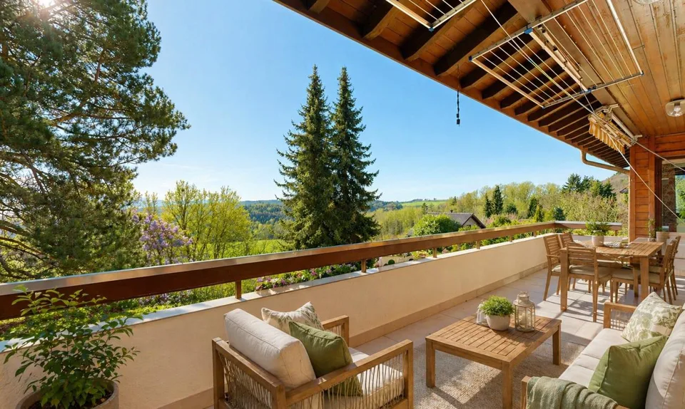 A 5 minutes d'Aubonne: grande villa nichée dans un écrin de verdure