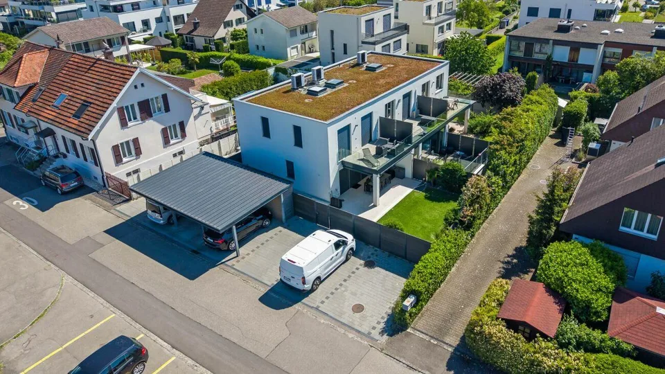 Casa a schiera nuova in posizione centrale