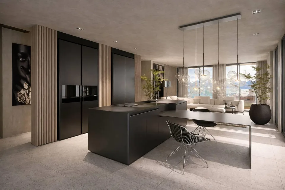Residenza La Piana – Melide | Eleganza contemporanea con vista lago