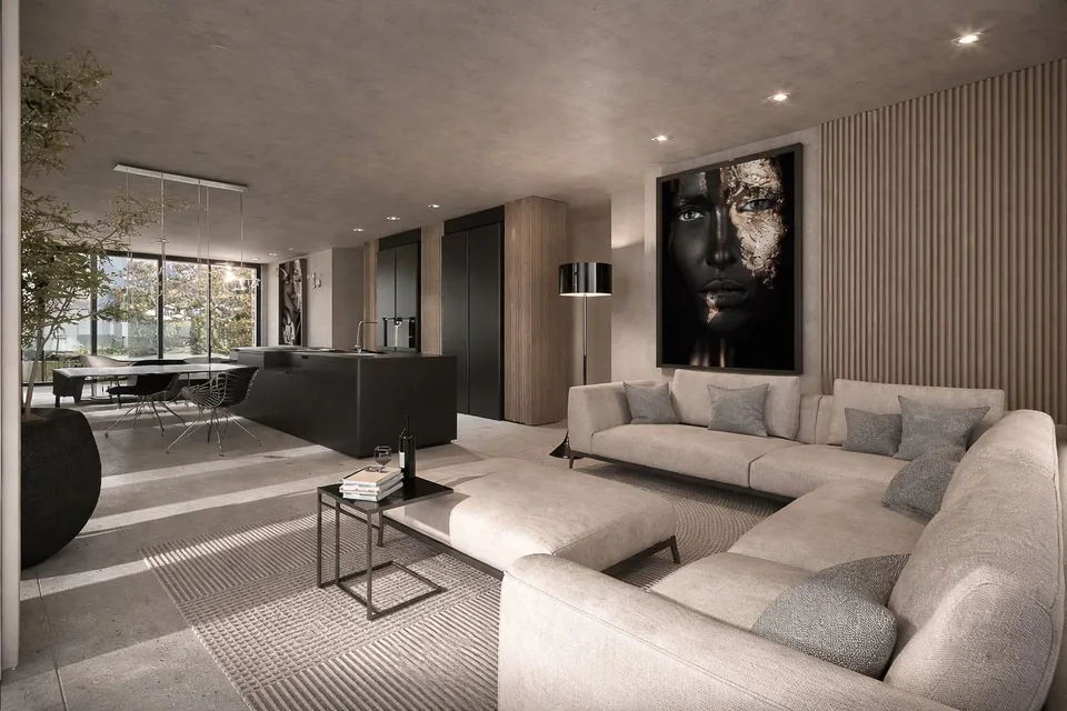 Residenza La Piana – Melide | Eleganza contemporanea con vista lago
