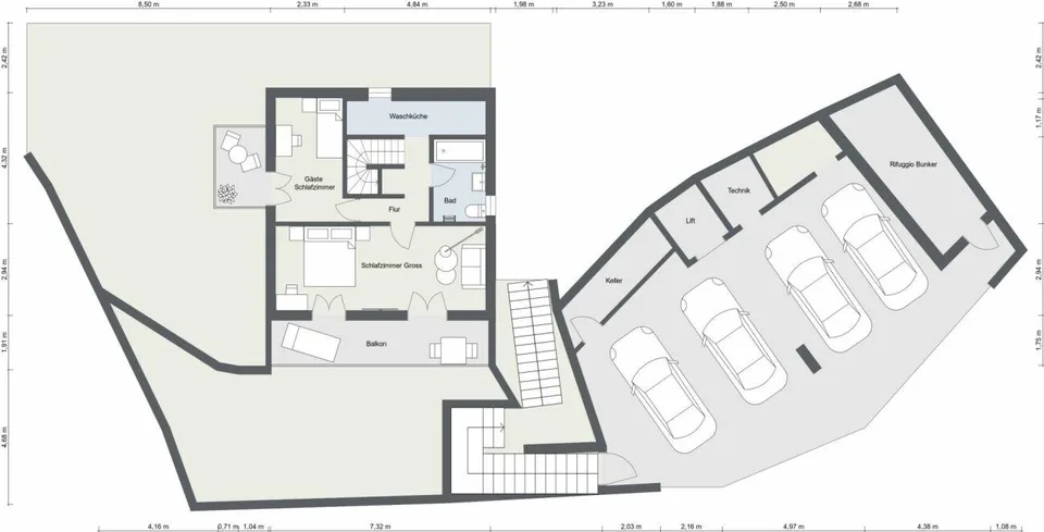 RESERVIERT !!! "Casa Felicità", ganzjährige Sonnenlage, schöner Garten, eigener Weinberg, 4 Parkplätze und moderner Lift – Foto 16 von 30