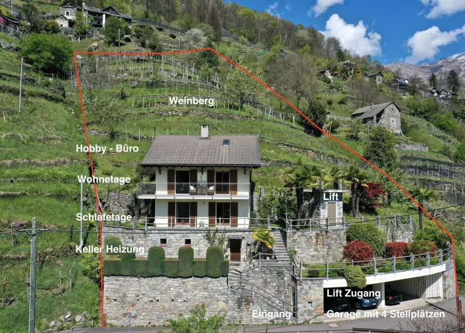 "Casa Felicità", ganzjährige Sonnenlage, schöner Garten, eigener We...
