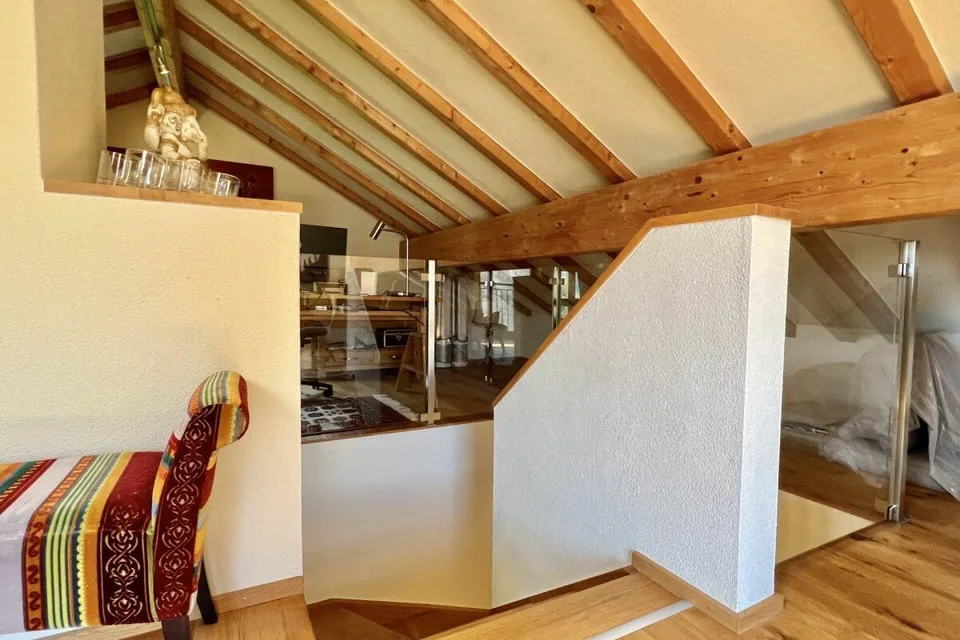 RESERVIERT !!! "Casa Felicità", ganzjährige Sonnenlage, schöner Garten, eigener Weinberg, 4 Parkplätze und moderner Lift – Foto 19 von 30