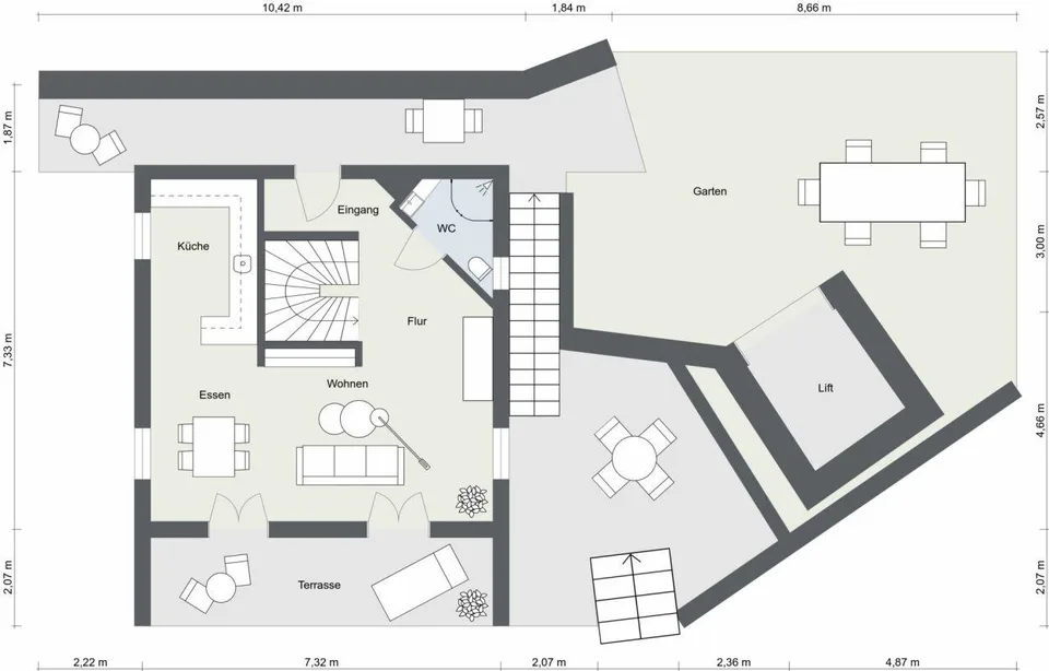 RESERVIERT !!! "Casa Felicità", ganzjährige Sonnenlage, schöner Garten, eigener Weinberg, 4 Parkplätze und moderner Lift – Foto 15 von 30