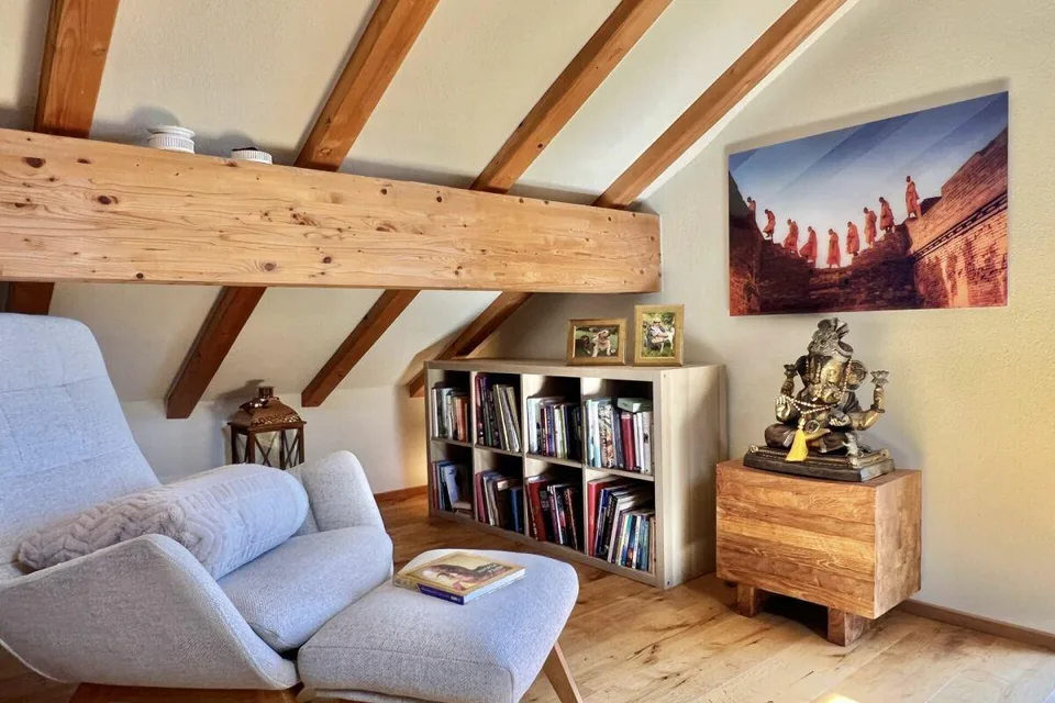 RESERVIERT !!! "Casa Felicità", ganzjährige Sonnenlage, schöner Garten, eigener Weinberg, 4 Parkplätze und moderner Lift – Foto 22 von 30