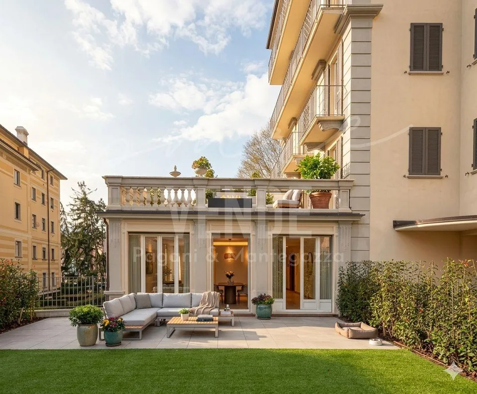 LUGANO I ELEGANT 4.5-ROOM WITH GARDEN | Grosszügige 4.5-Zimmer-Gart...