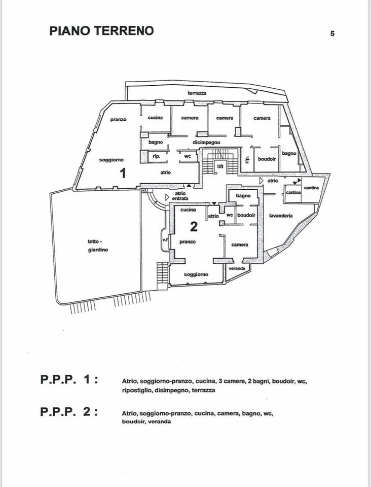 Grosszügige 4.5-Zimmer-Gartenwohnung in Lugano (Zweitwohnsitz) – Foto 11 von 11