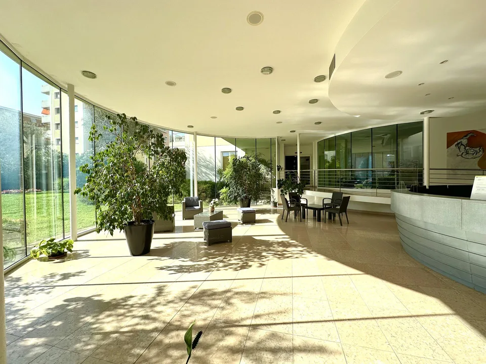 Helles 2.5-Zimmer-Wohnung mit Balkon in zentraler Lage – Foto 10 von 11