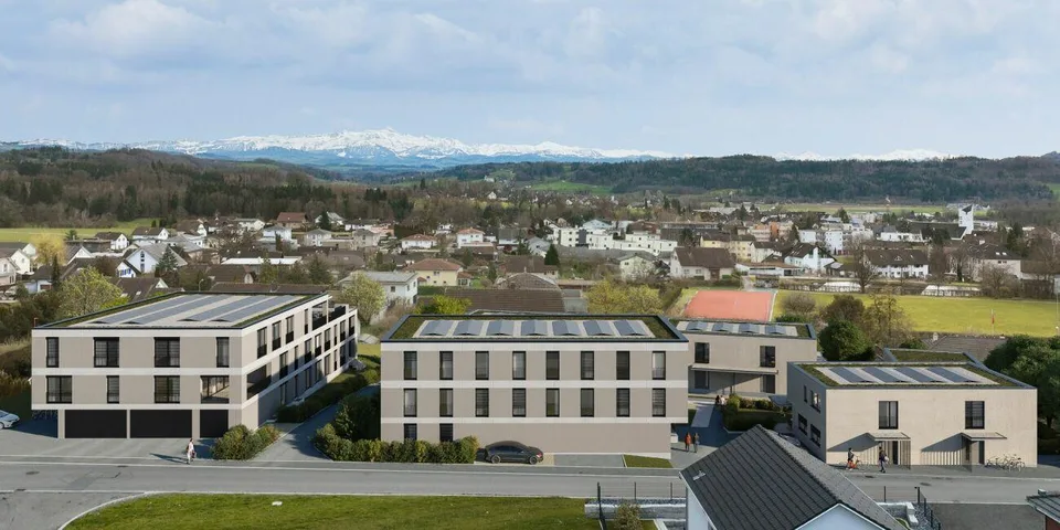 Familienwohnen mit Aussicht - grosszügiges 5.5-Zi. Doppel-Einfamilienhaus