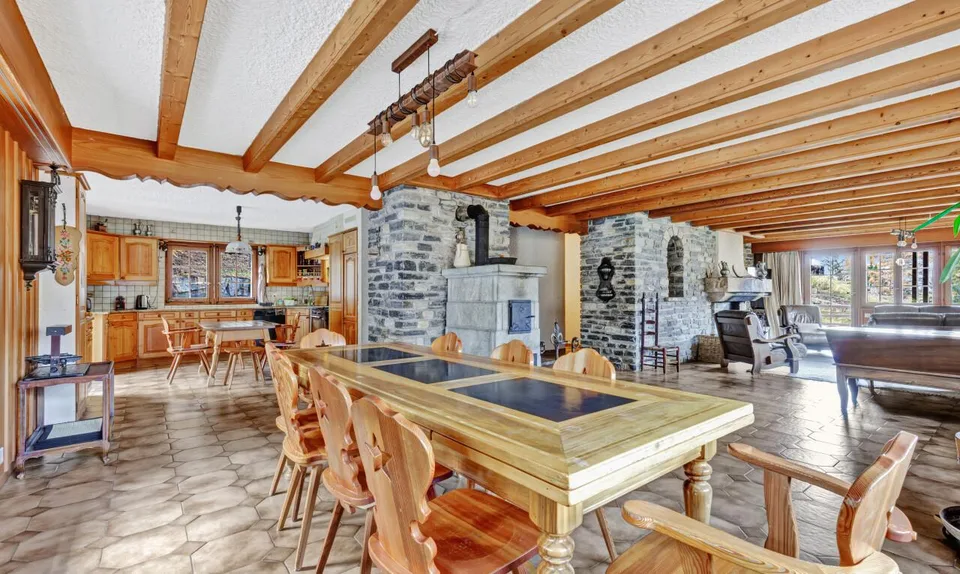 Propriété exceptionnelle de 11 pièces - La Tzoumaz – photo 7 sur 18