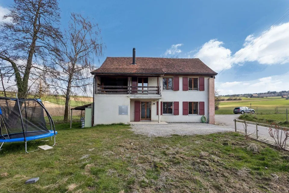 Wohnung 3,5 Zimmer mit großem Garten auf dem Land – Foto 6 von 9