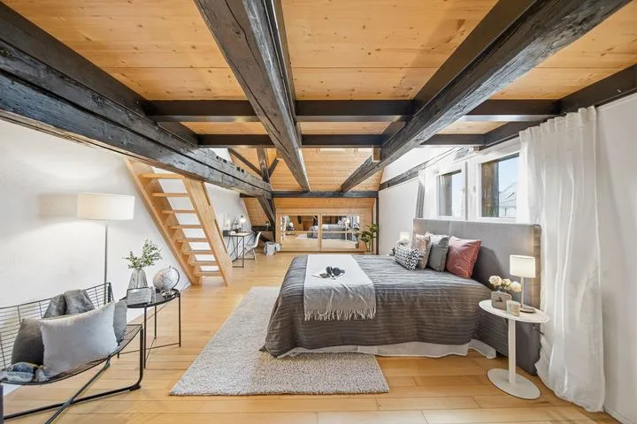 STILVOLL SANIERTES MÜHLENHAUS ZWISCHEN ZÜRICH UND ZUG – Foto 6 von 8