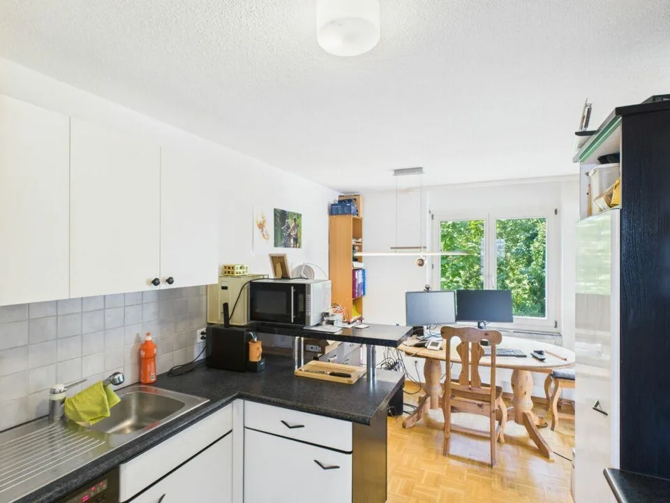 Appartement 2.5 pièces dans une maison de 3 familles