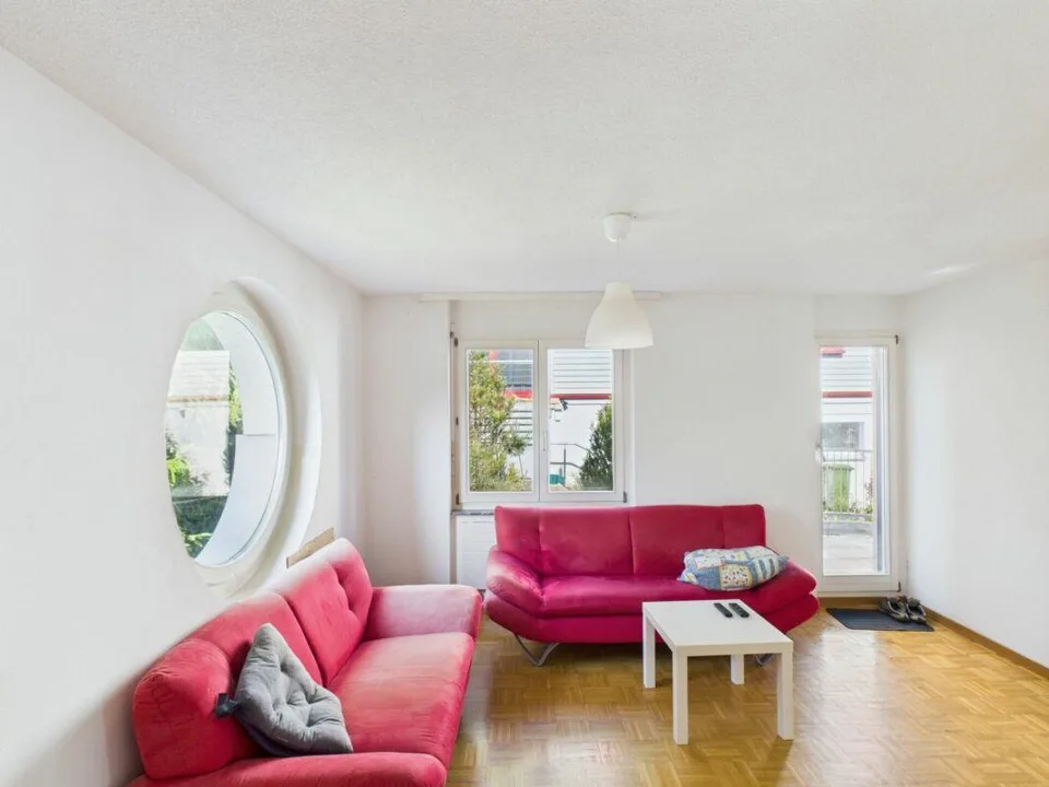 Appartement 2.5 pièces dans une maison de 3 familles