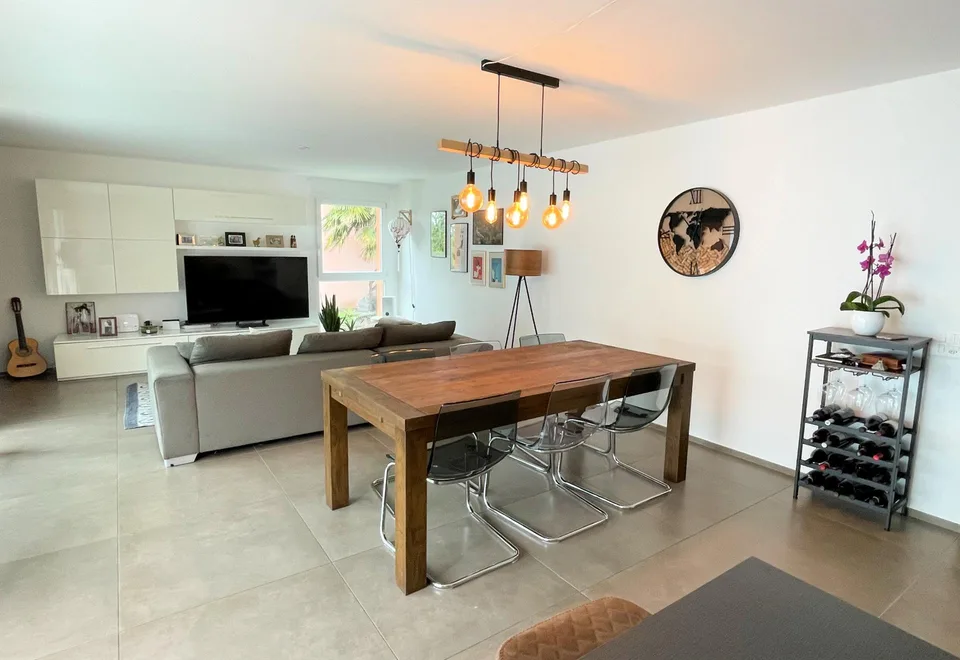 Appartement spacieux au dernier étage