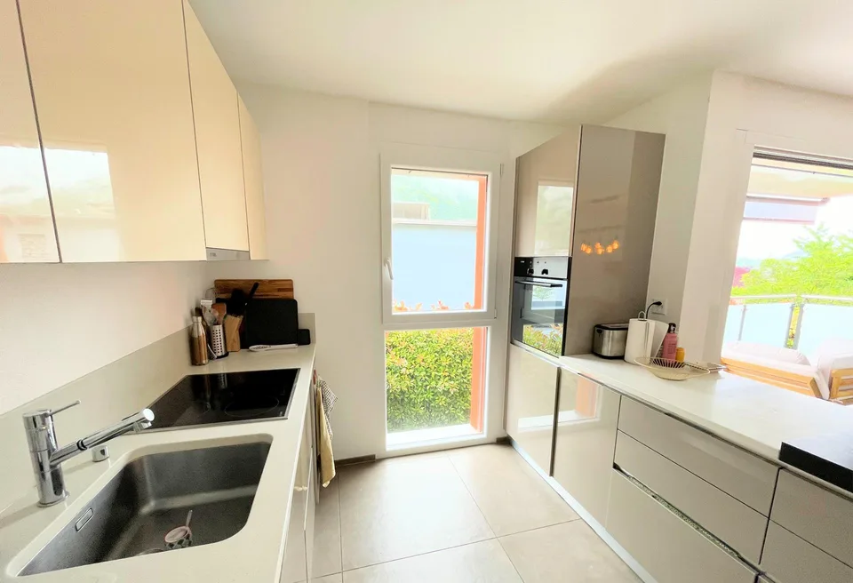 Appartement spacieux au dernier étage – photo 7 sur 16