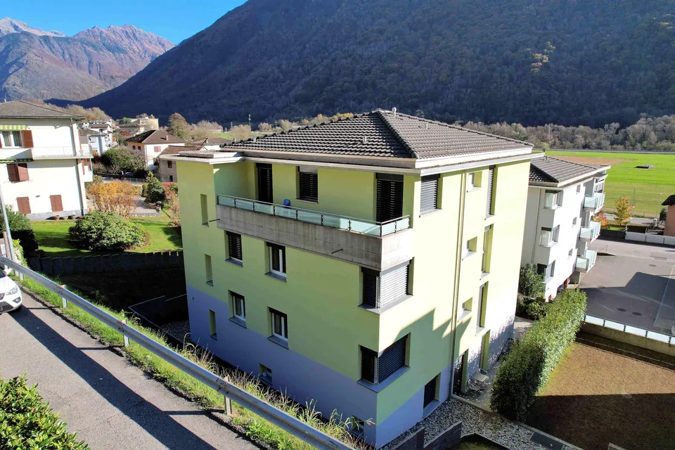 Appartement spacieux au dernier étage
