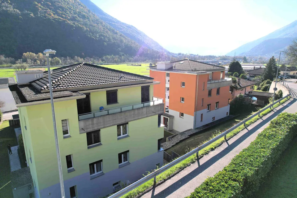 Appartement spacieux au dernier étage
