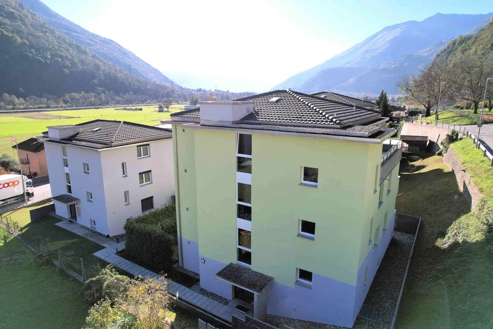 Appartement spacieux au dernier étage