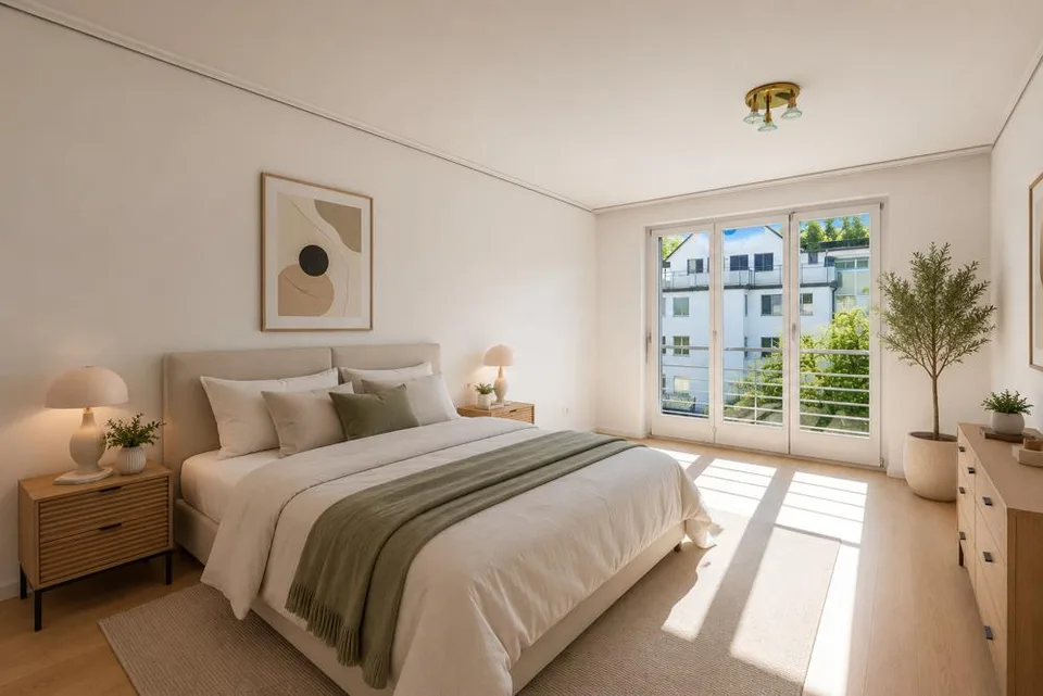 Attraktive Eigentumswohnung mit Potenzial und sonnenverwöhntem Balkon