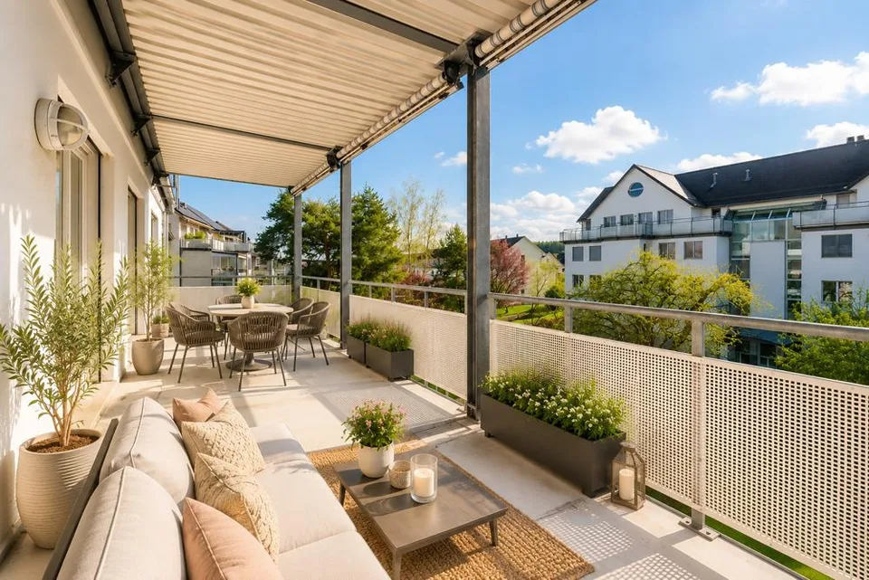 Attraktive Eigentumswohnung mit Potenzial und sonnenverwöhntem Balkon