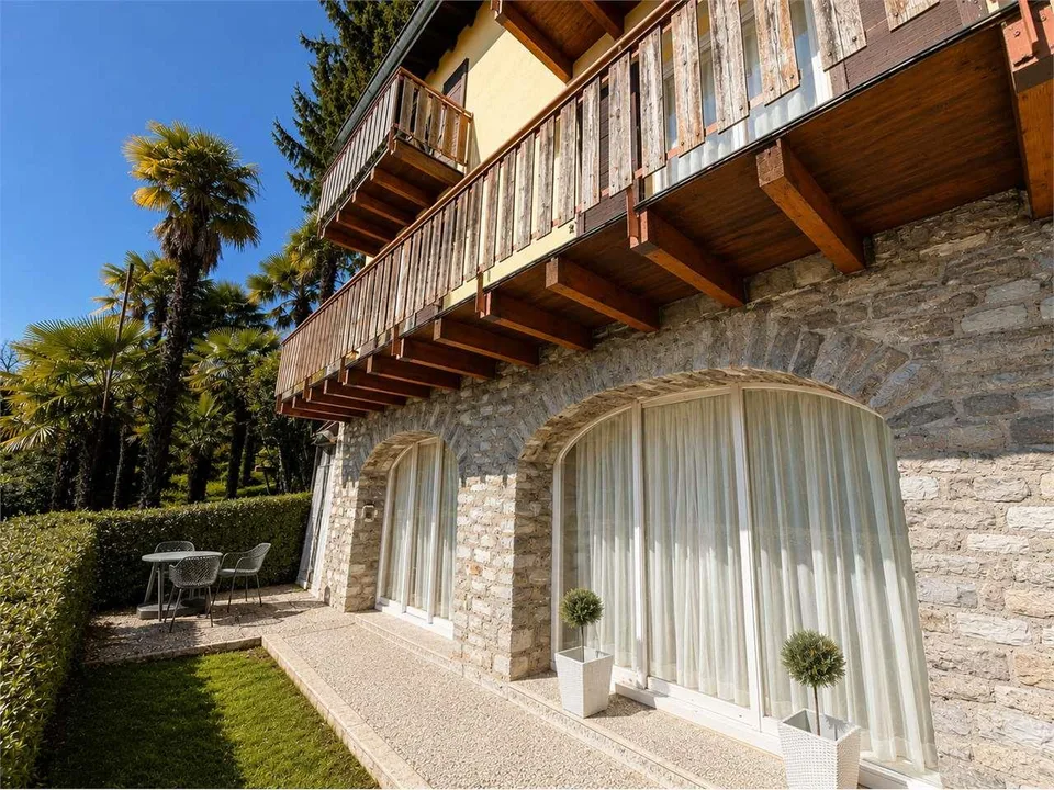Residenza secondaria con vista lago a Castagnola - VISTA LAGO