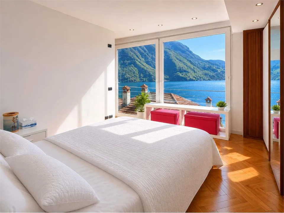 Residenza secondaria con vista lago a Castagnola - VISTA LAGO – foto 13 di 13