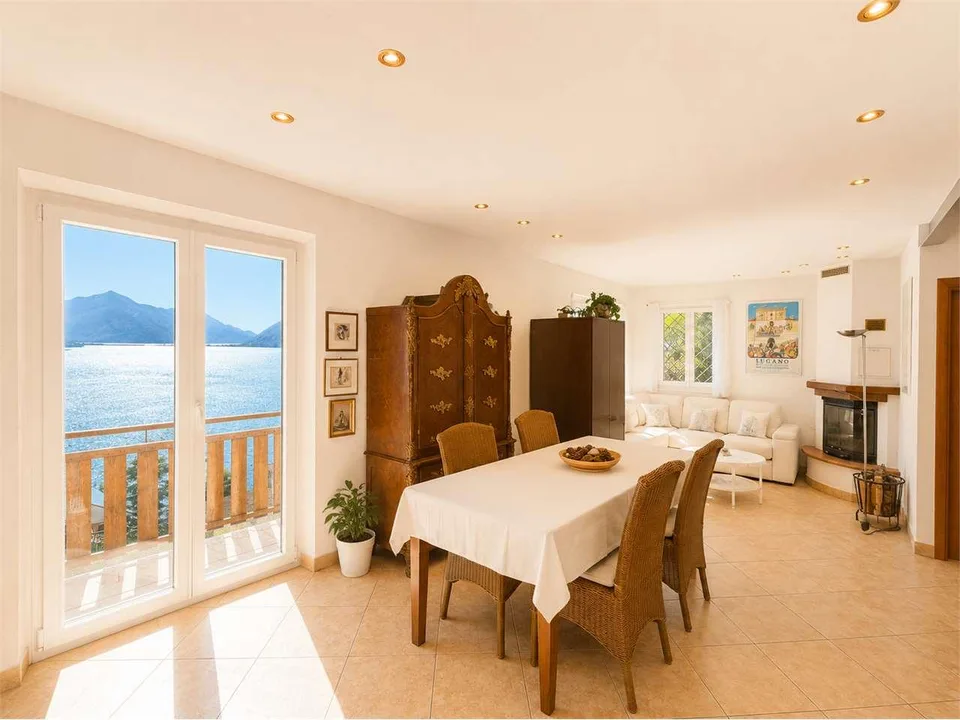 Residenza secondaria con vista lago a Castagnola - VISTA LAGO – foto 7 di 13