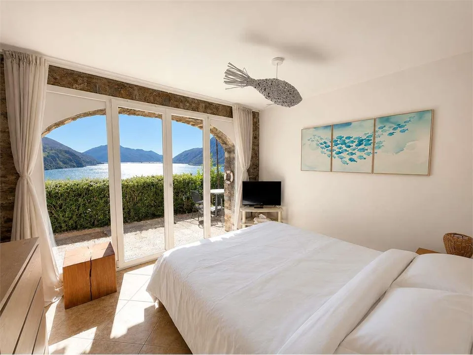 Residenza secondaria con vista lago a Castagnola - VISTA LAGO – foto 12 di 13