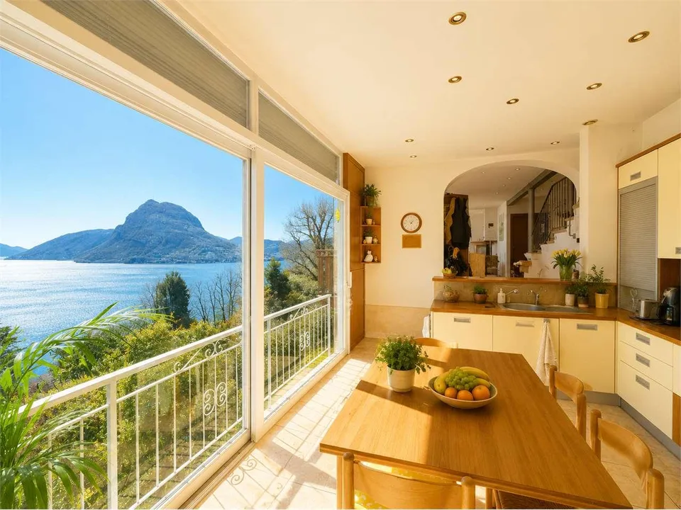 Residenza secondaria con vista lago a Castagnola - VISTA LAGO – foto 8 di 13