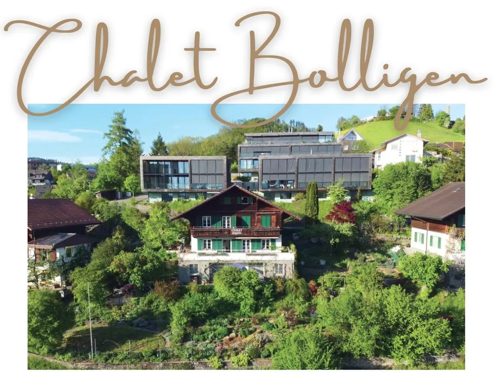 Charmantes 10.5-Zimmer-Einfamilienhaus mit Weitsicht in Bolligen