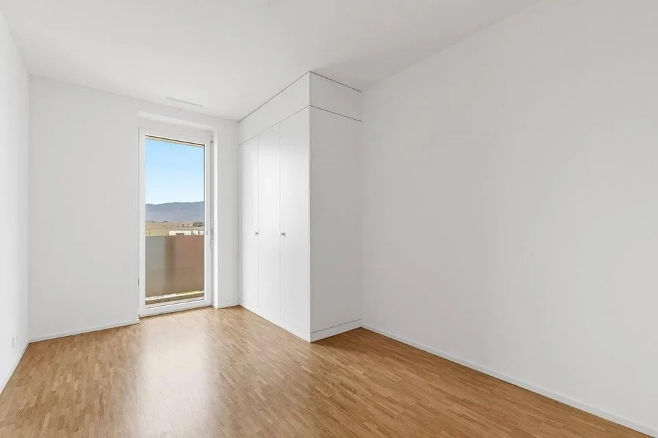 Moderne Wohnung im Ökoquartier Les Vergers