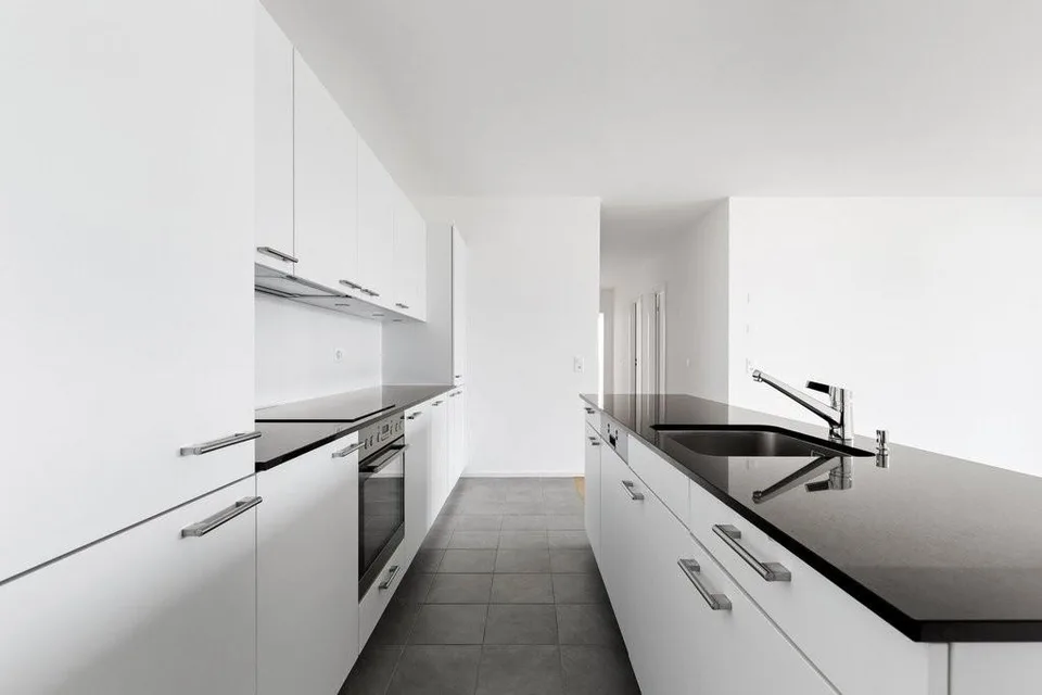 Moderne Wohnung im Ökoquartier Les Vergers