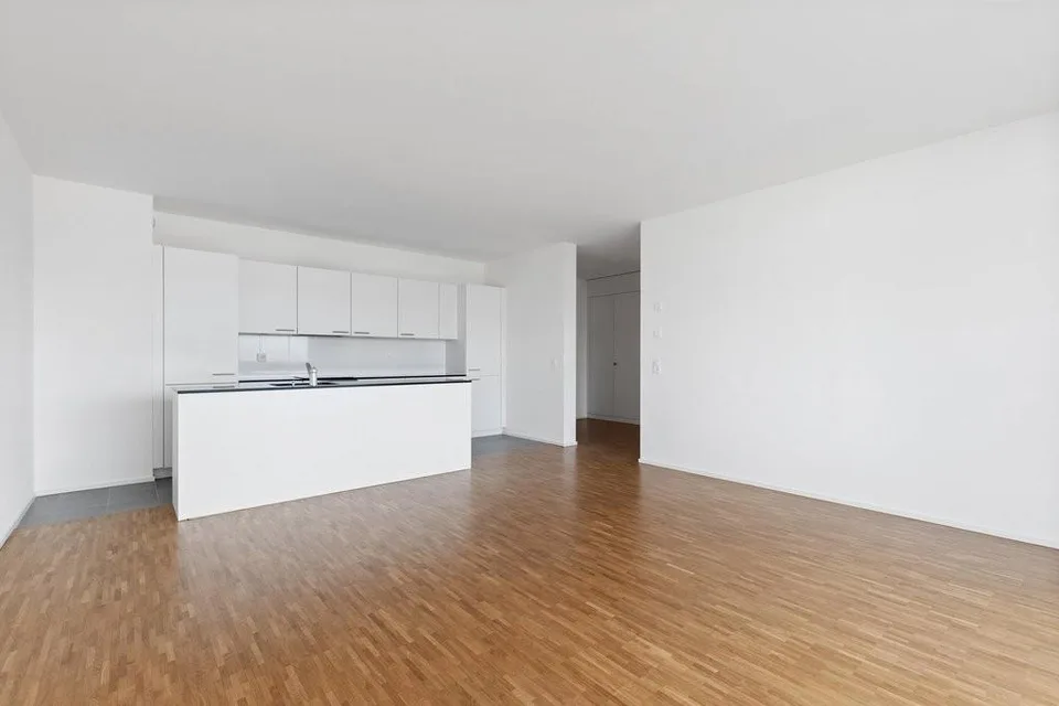 Moderne Wohnung im Ökoquartier Les Vergers