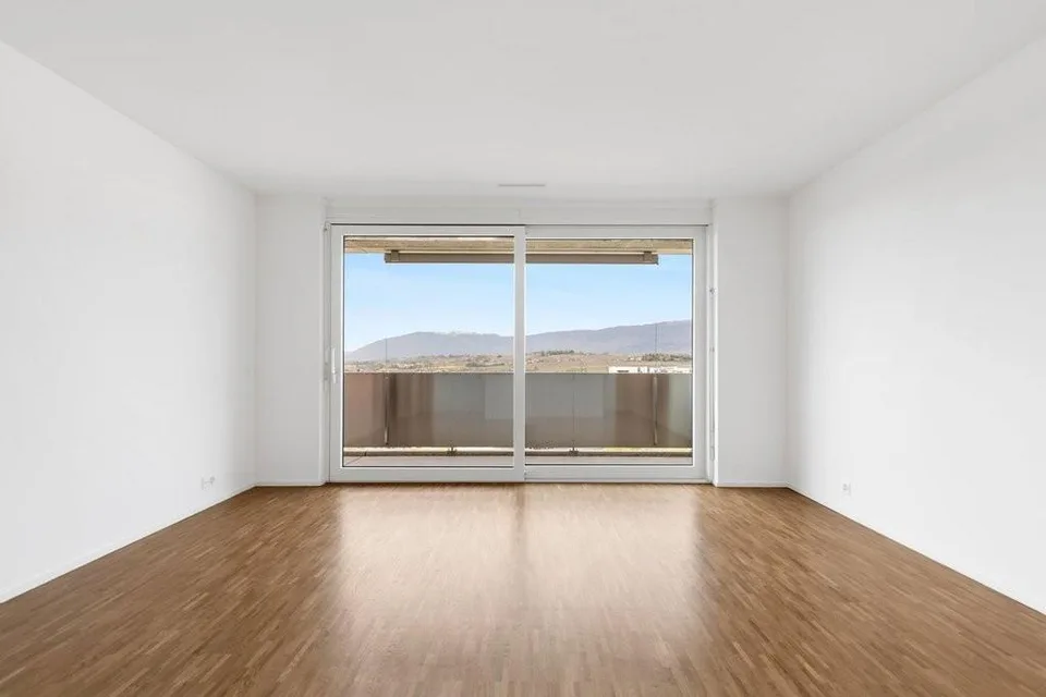 Moderne Wohnung im Ökoquartier Les Vergers