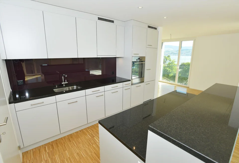 Wonderful maisonette apartment with dream view