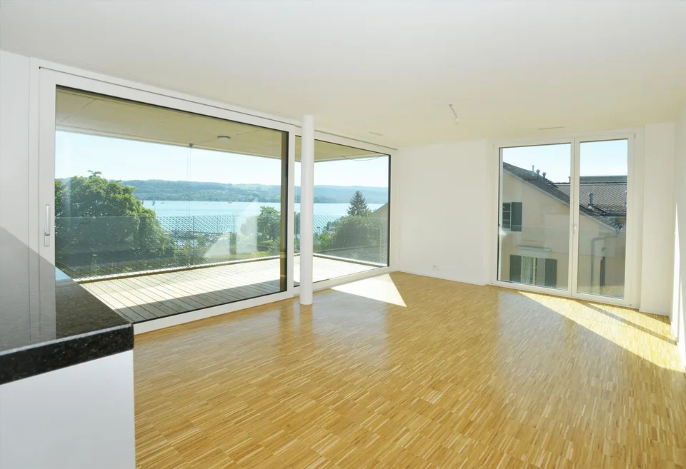 Wonderful maisonette apartment with dream view