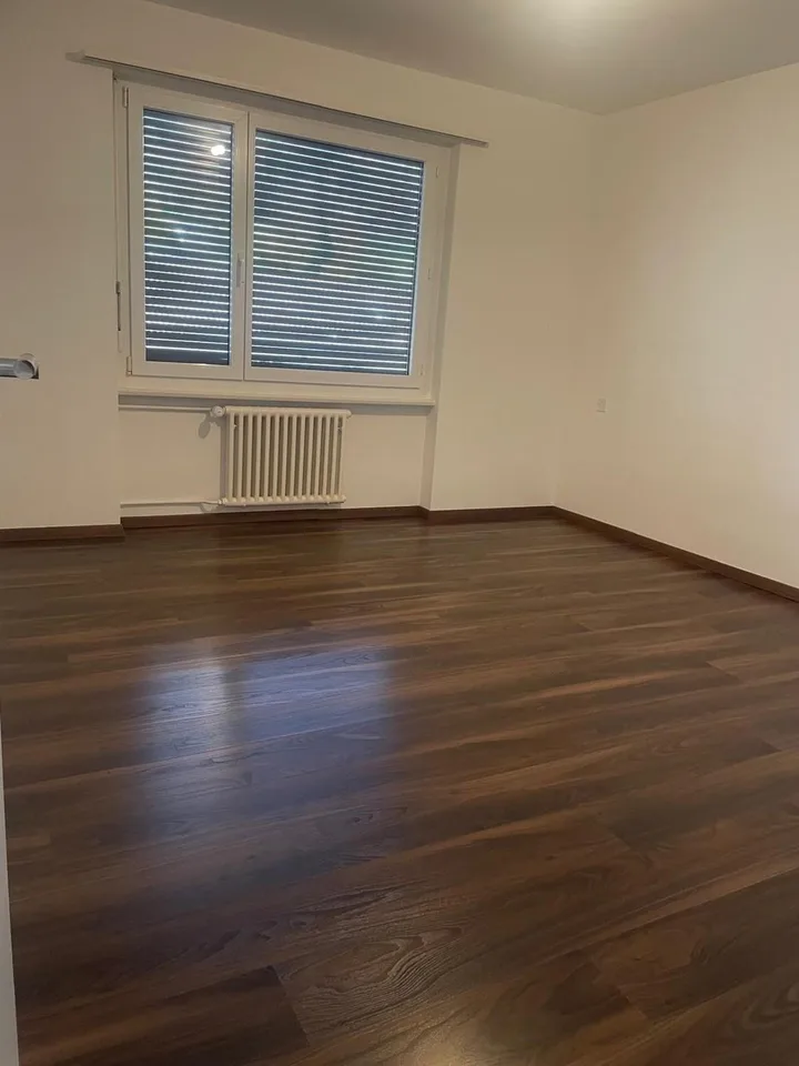 Appartement lumineux et fraîchement rénové de 4 pièces avec balcon et beaucoup d'espace