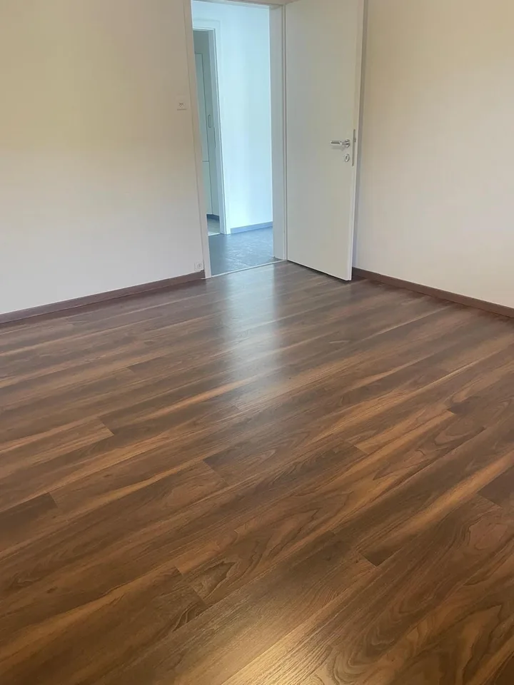 Appartement lumineux et fraîchement rénové de 4 pièces avec balcon et beaucoup d'espace