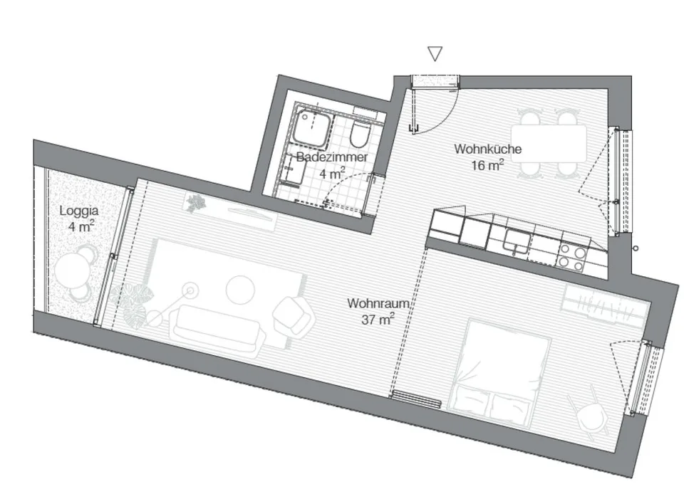 Ihre neue Single-Wohnung in Burgdorf