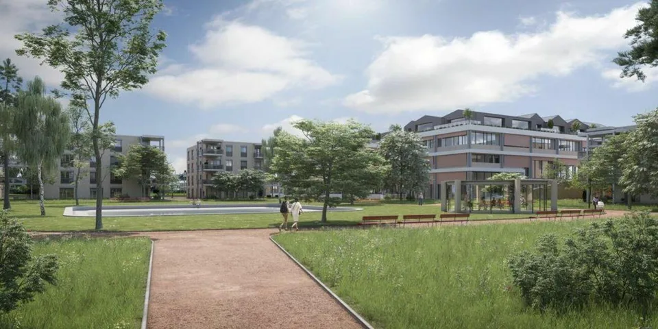 Attraktives Wohnen mit idealer Anbindung - Ziegelei-Quartier in Berg