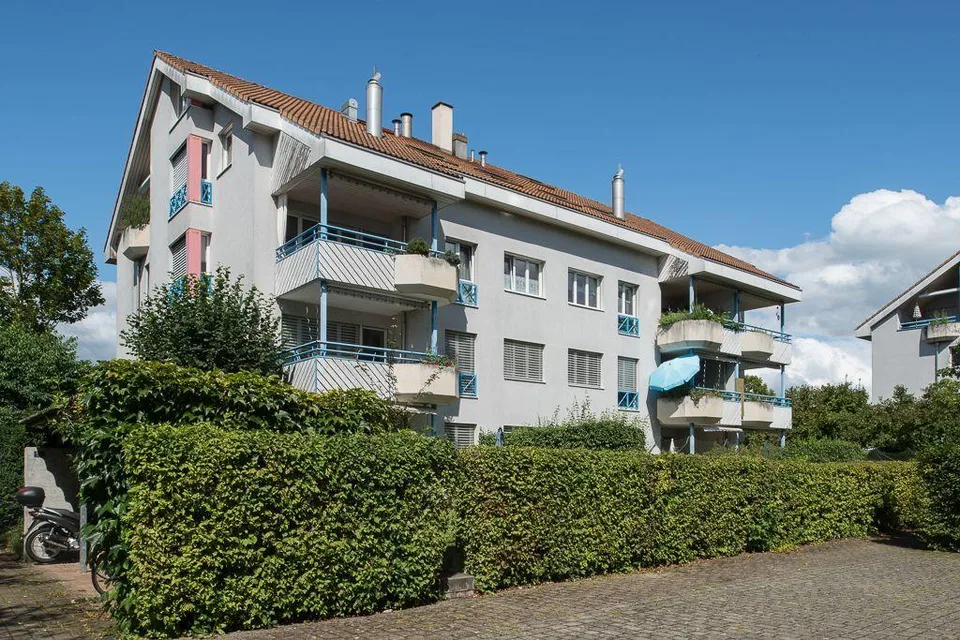 Ruhige Familienwohnung in naturnaher Lage