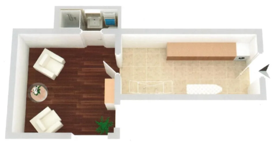 Studio accogliente nel verde