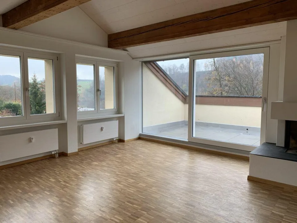 3.5-Zimmer-Dachwohnung am Rotsee