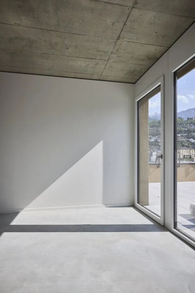 Wohnungen 3.5 Zimmer neuer Bau in Zentrum Bellinzona