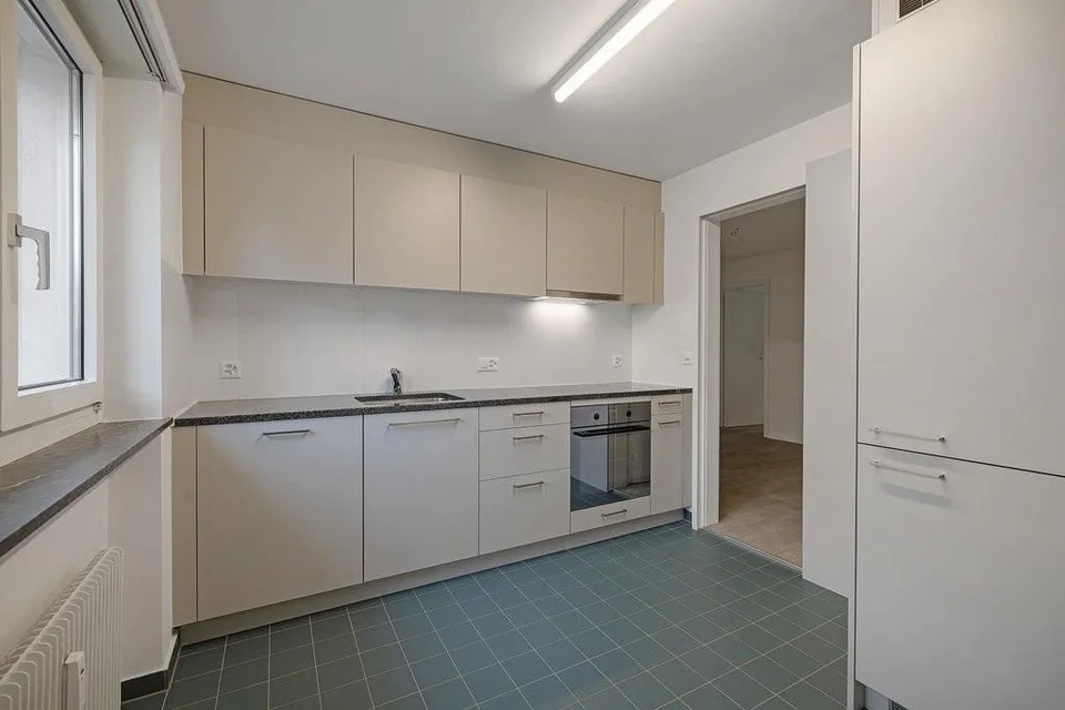Familienfreundliche Wohnung nach Strangsanierung