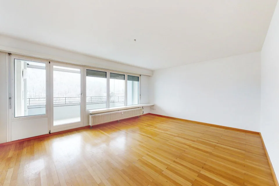 Schöne Wohnung mit top Aussicht