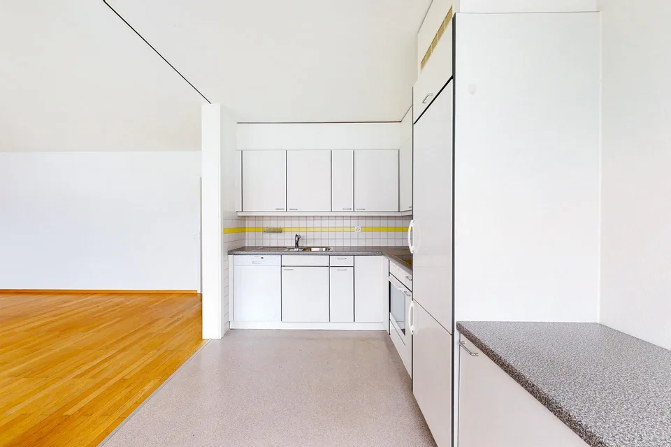 Schöne Wohnung mit top Aussicht